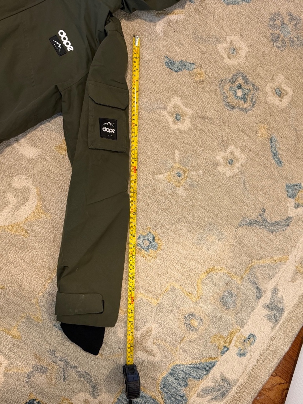 Dope Ski/Snowboard Jacket - Picture 3 of 8